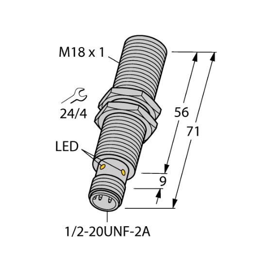 BI8-G18-ADZ30X2-B3331 | 4209301